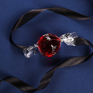 Набор «Желания исполнятся»: БДСМ-маска и карамельный кляп (черная смородина) Набор «Желания исполнятся»: БДСМ-маска и карамельный кляп (черная смородина)